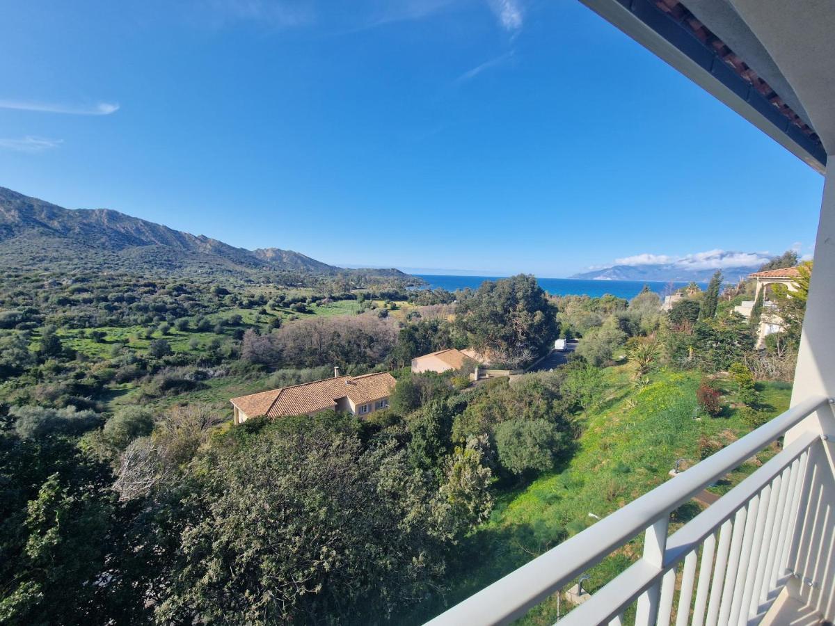 Appartement Vue Mer Fromontica แซ็งต์-โฟลร็องต์ ภายนอก รูปภาพ