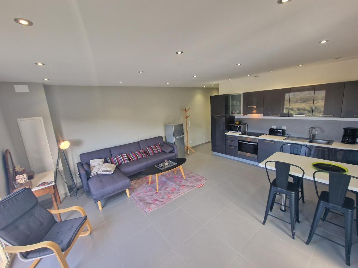 Appartement Vue Mer Fromontica แซ็งต์-โฟลร็องต์ ภายนอก รูปภาพ