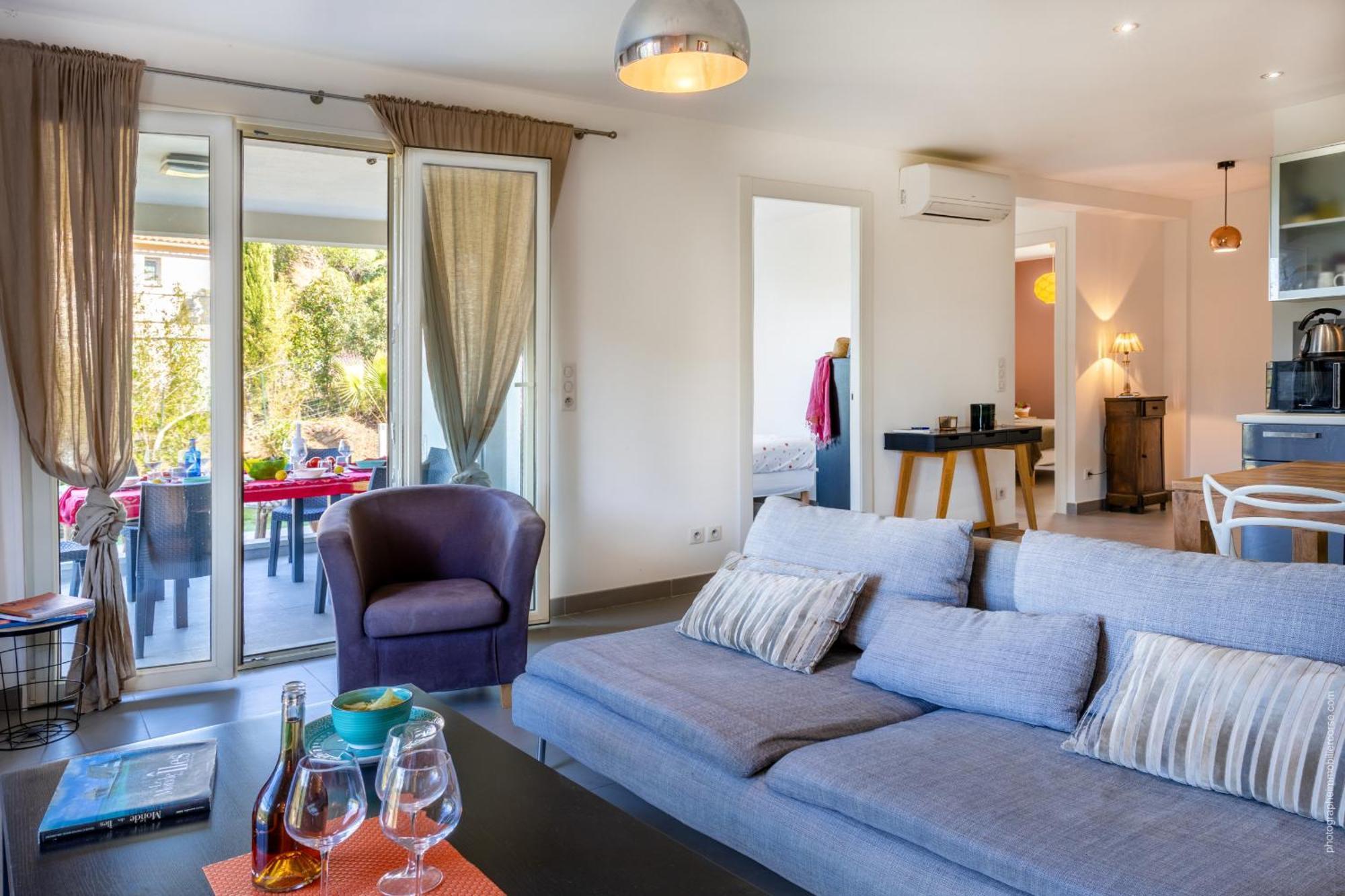 Appartement Vue Mer Fromontica แซ็งต์-โฟลร็องต์ ภายนอก รูปภาพ