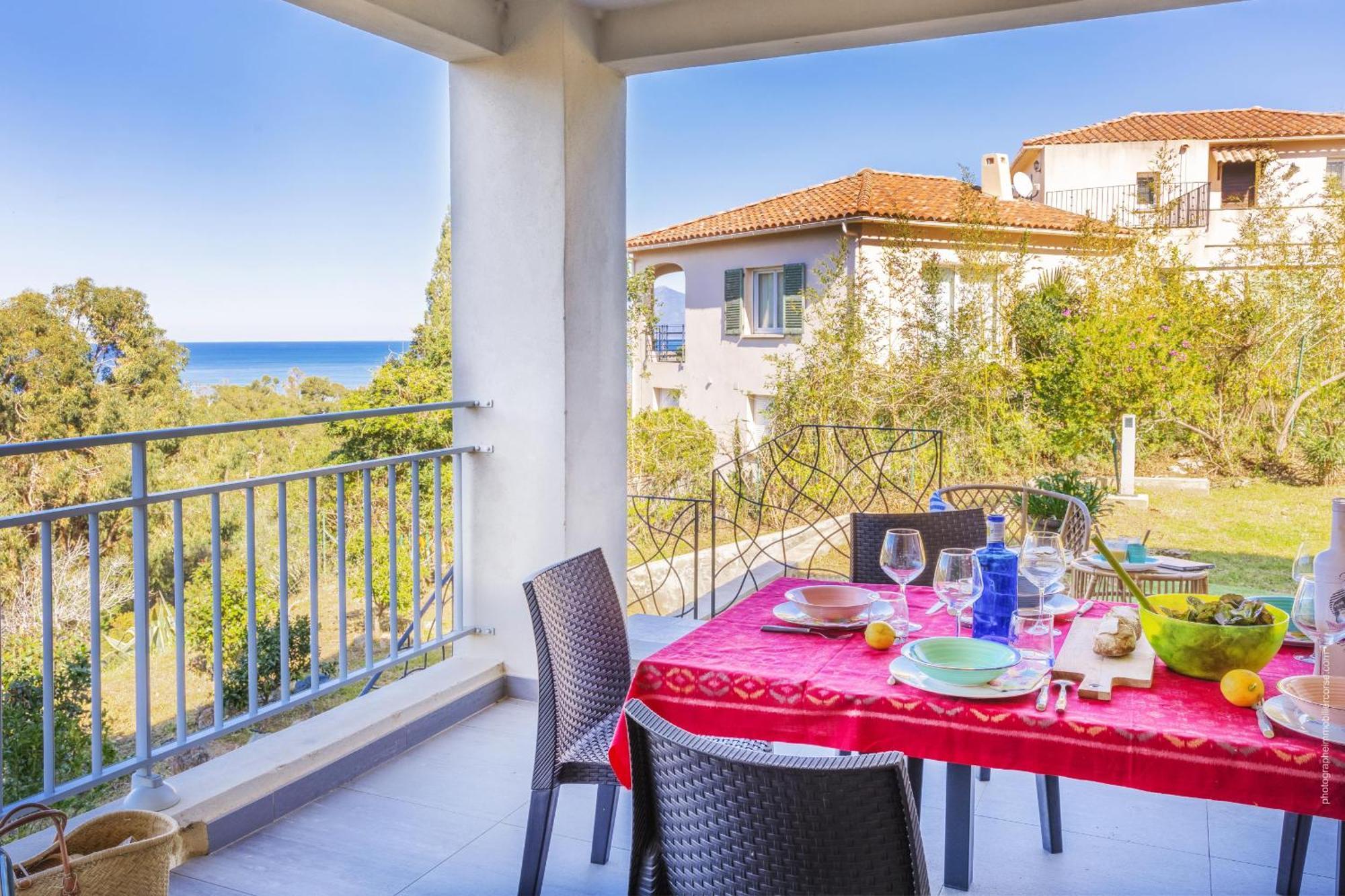 Appartement Vue Mer Fromontica แซ็งต์-โฟลร็องต์ ภายนอก รูปภาพ