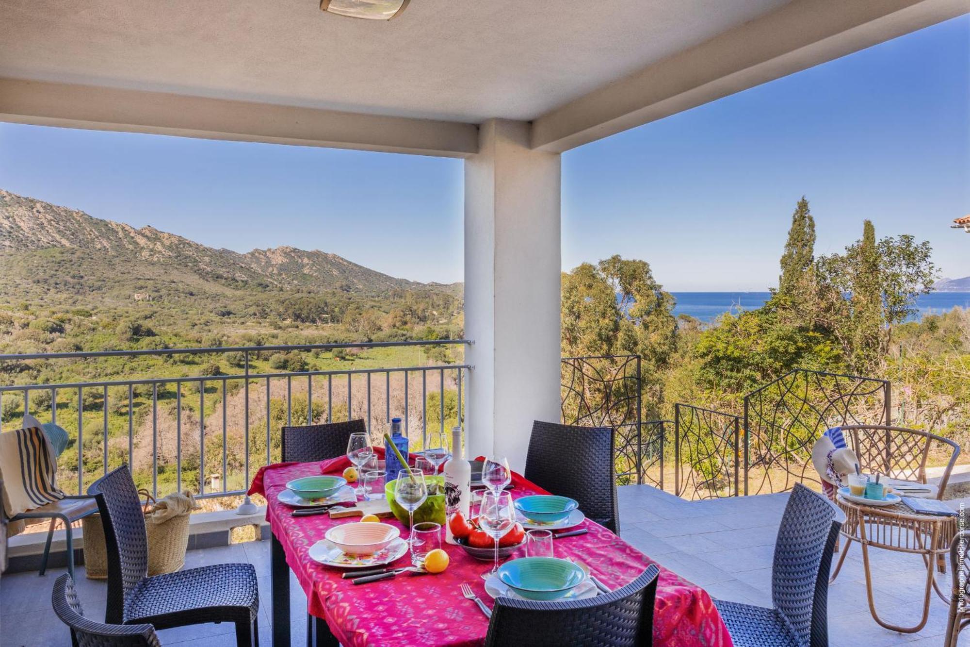 Appartement Vue Mer Fromontica แซ็งต์-โฟลร็องต์ ภายนอก รูปภาพ
