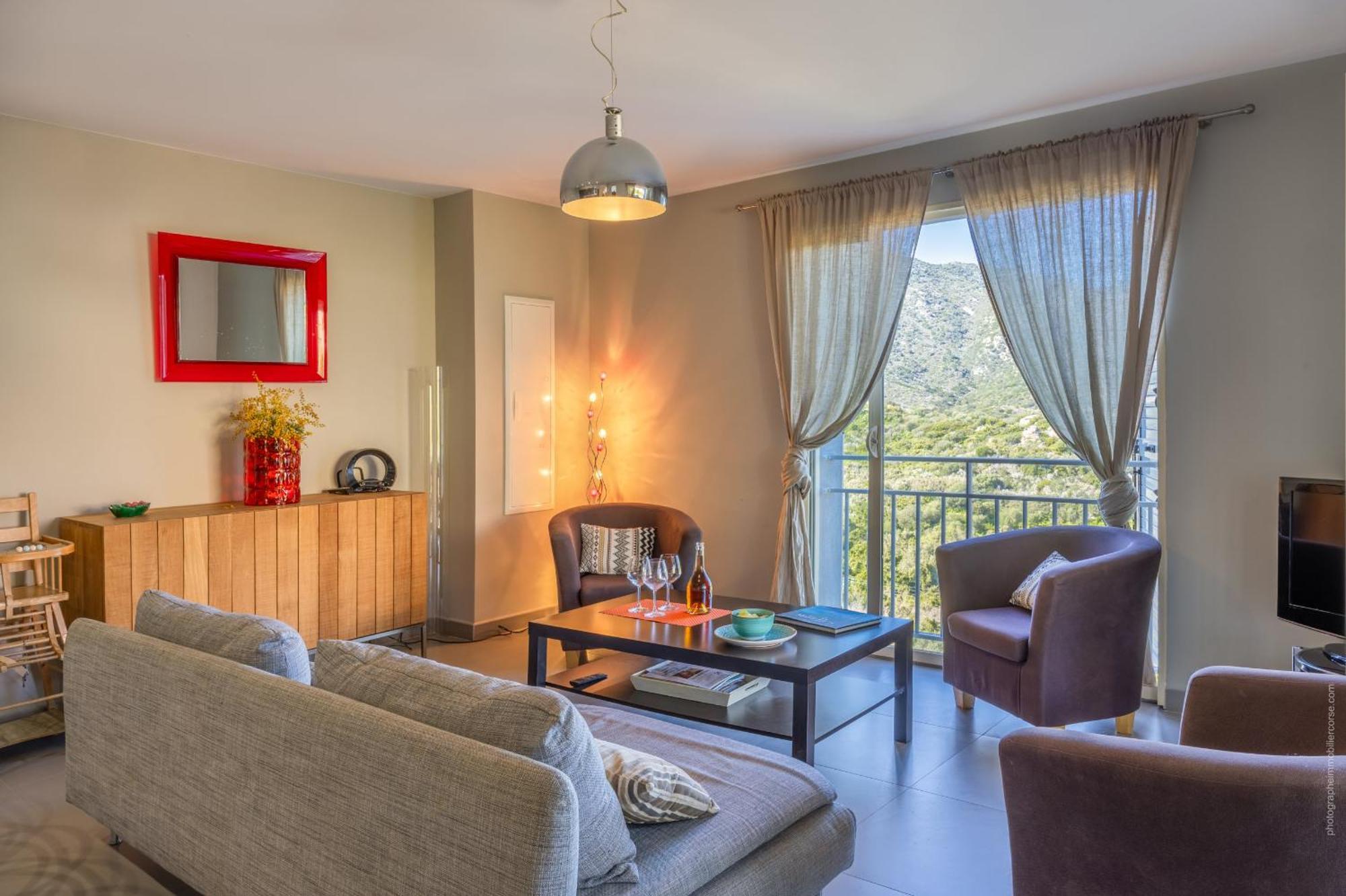 Appartement Vue Mer Fromontica แซ็งต์-โฟลร็องต์ ภายนอก รูปภาพ