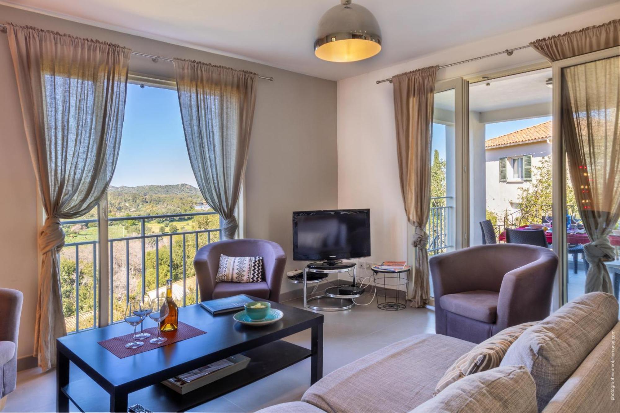 Appartement Vue Mer Fromontica แซ็งต์-โฟลร็องต์ ภายนอก รูปภาพ