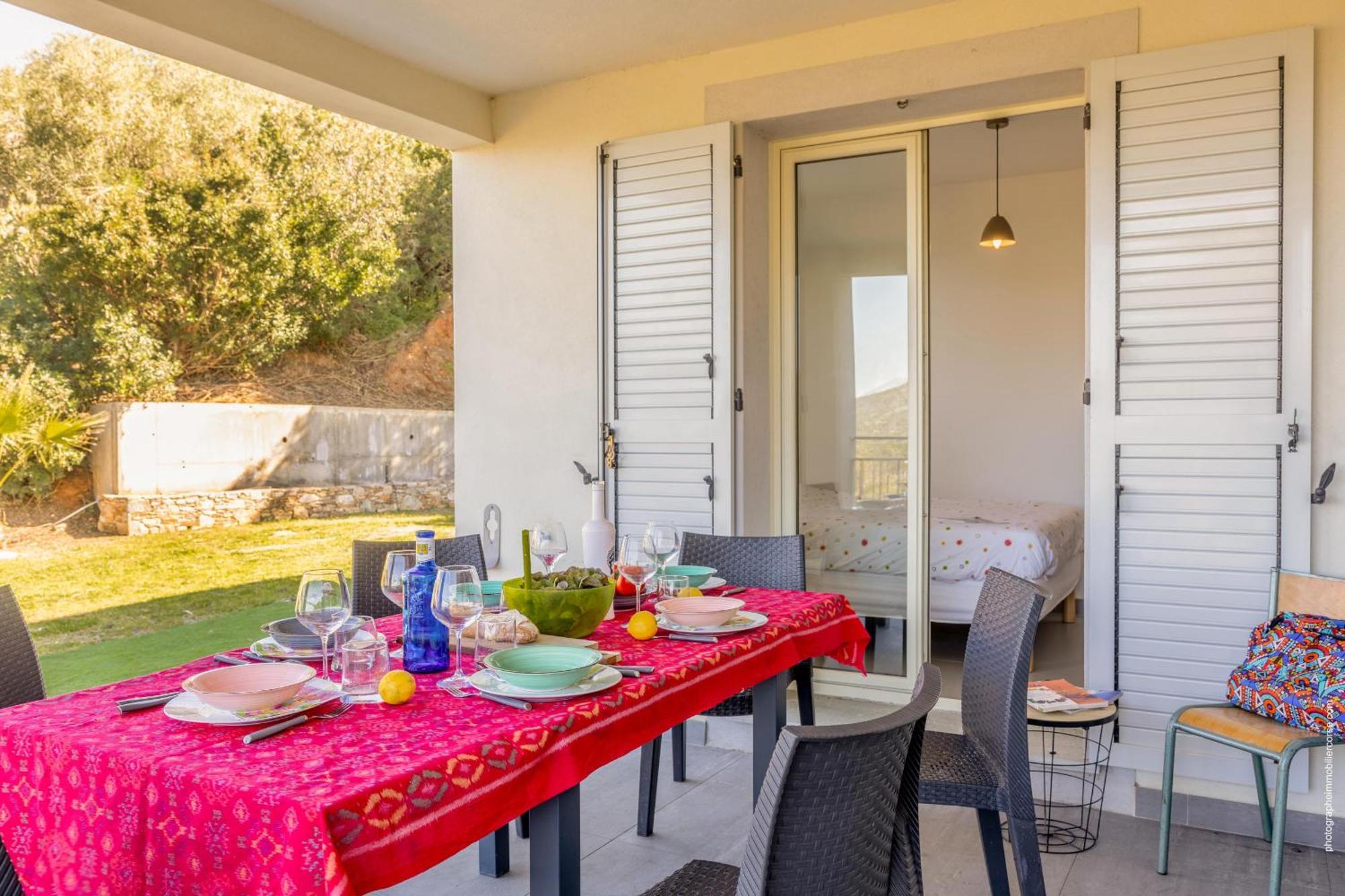 Appartement Vue Mer Fromontica แซ็งต์-โฟลร็องต์ ภายนอก รูปภาพ
